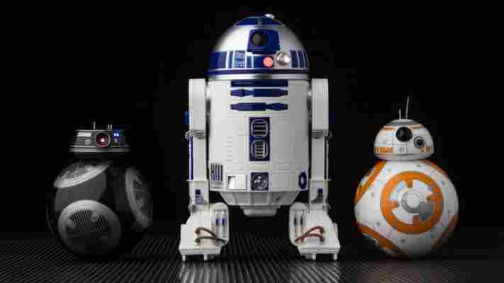 Sphero’s new R2-D2 and BB-9E Star Wars toys are full of personality