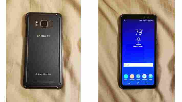 Samsung S8 Active leaks, and it’s not as ugly this time