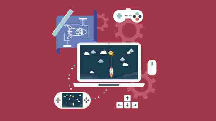 Learn to build video games from the ground up for less than $50