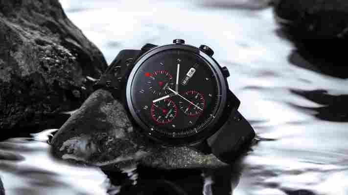 The Huami Amazfit Stratos is an awkwardly named smartwatch that looks nice (and costs $199)