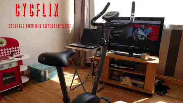 This smart cross-trainer works your ass off for the right to watch Netflix