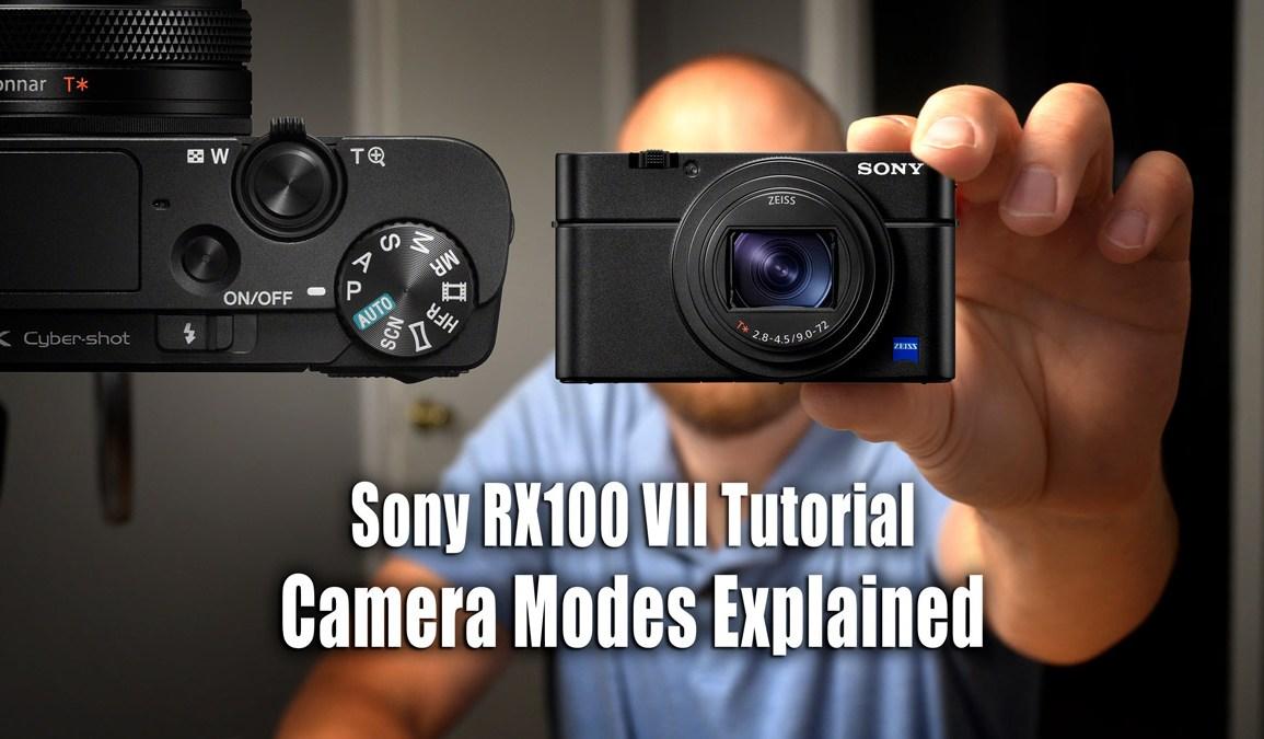 A Sony Camera Tutorial to Get You Familiar With All of Your Camera's