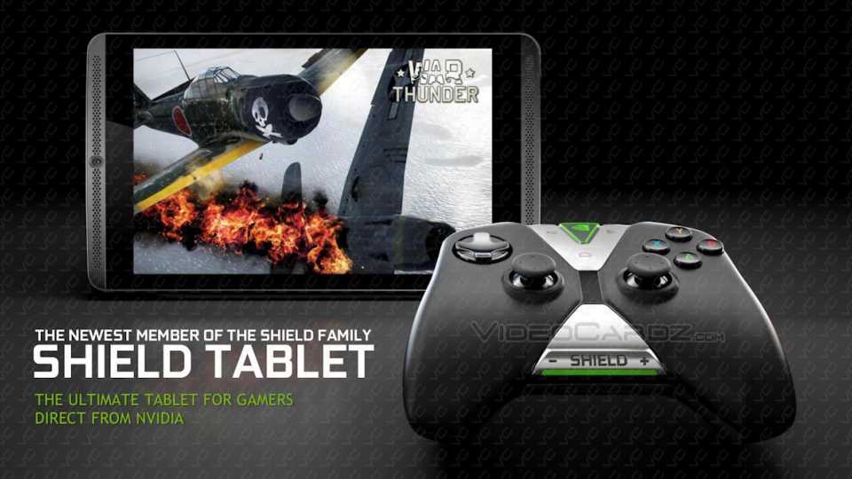 Nvidia Shield tablet officially revealed, UK launch set for August