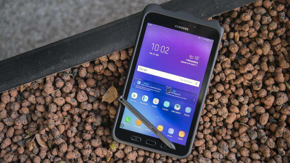 Samsung Galaxy Tab Active 2 review: Is it tough enough?