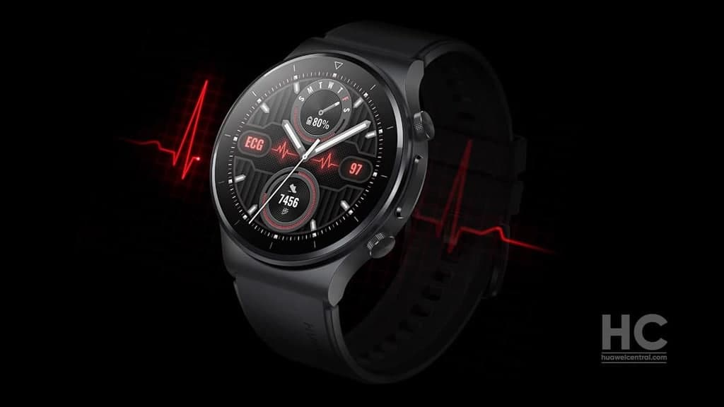 Huawei Watch GT 2 Pro September 2021 update brings system stability