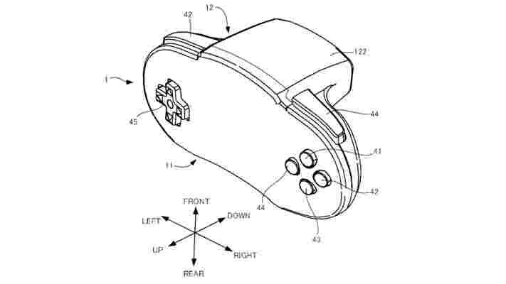 Nintendo hints at new Switch arcade controller in unearthed patent