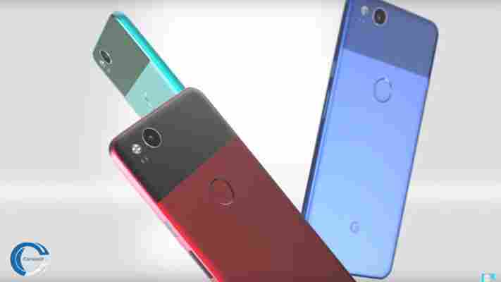 The Google Pixel 2 will be gorgeous, according to these renders
