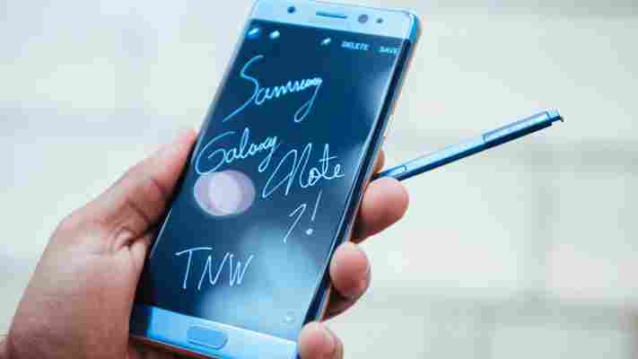 Report: Samsung exec confirms the Note 8 is coming next month